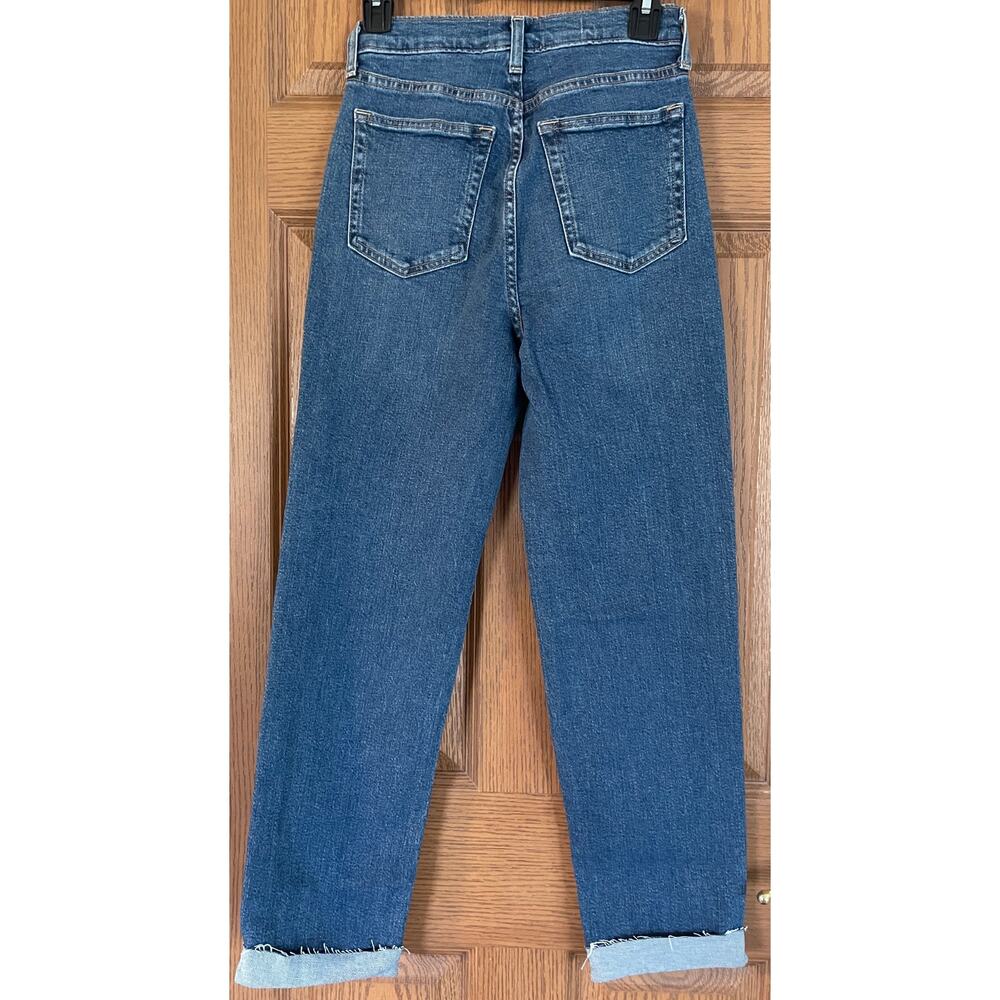 NWT Universal Thread Size 4 Mid-Rise 80’s Slim Button Fly waist 13-14% - Picture 2 of 5